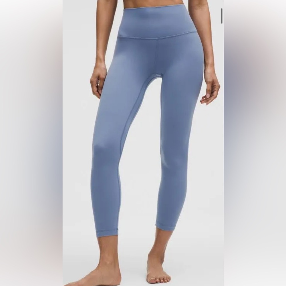 Lululemon Align Pant Leggings Size 4 washed Denim Color